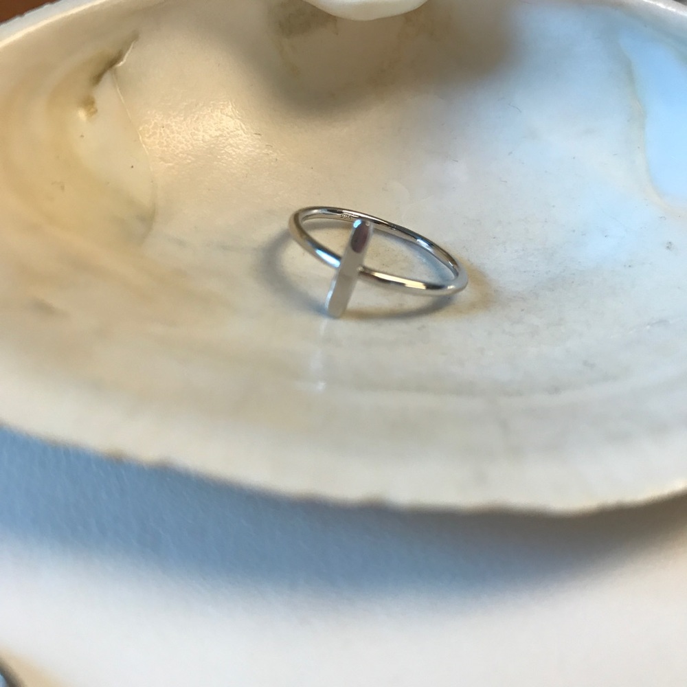 925 Silver ring - Picture 2 of 4