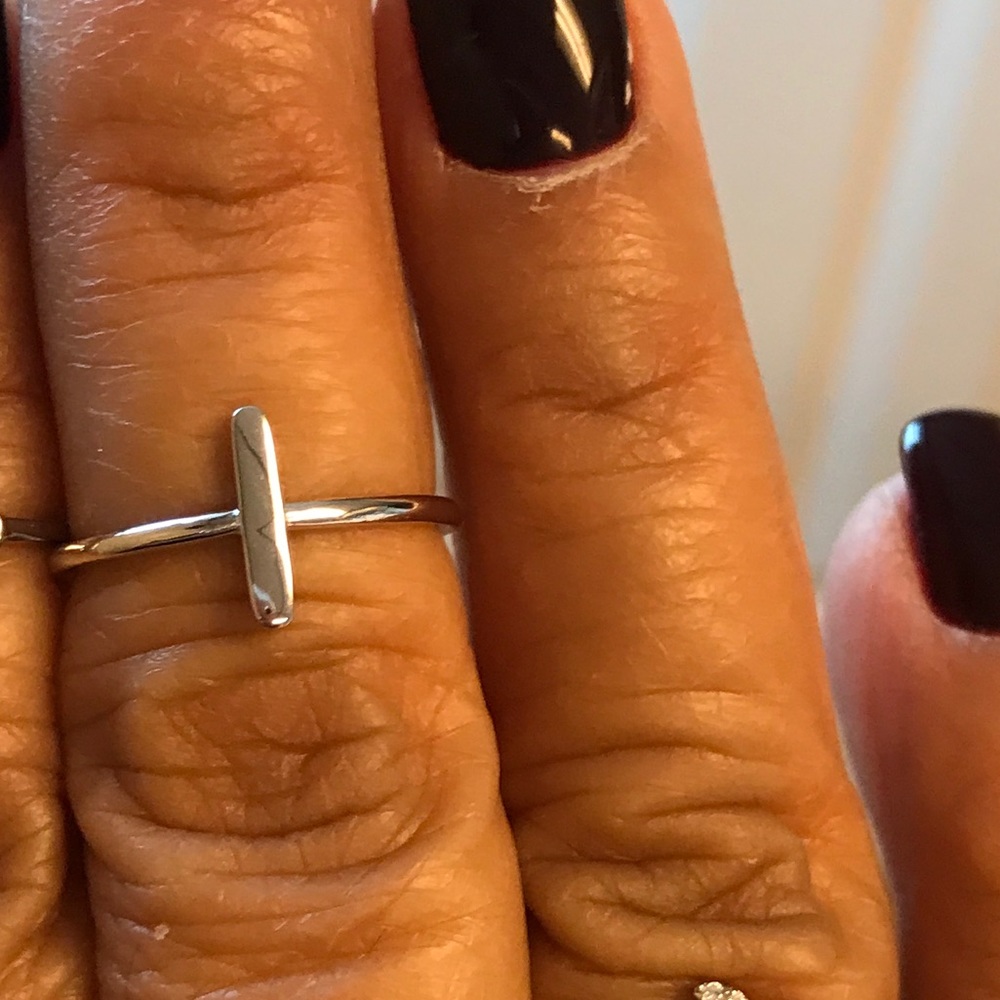 925 Silver ring - Picture 3 of 4