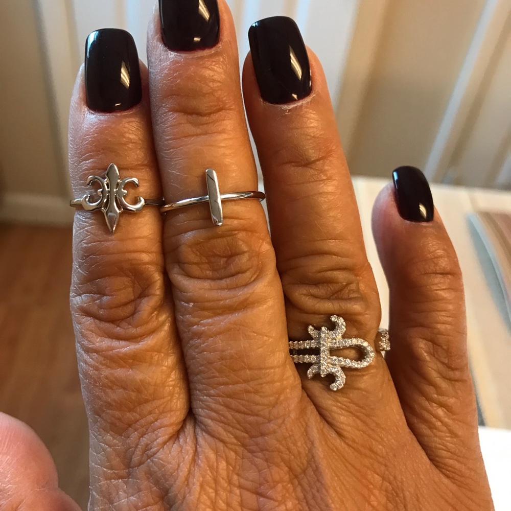 925 Silver ring - Picture 4 of 4