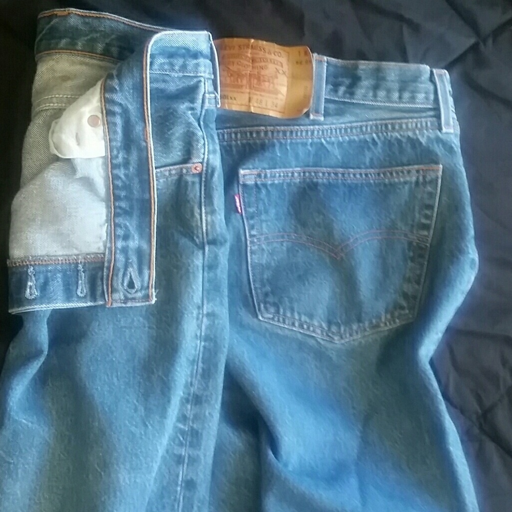 Levi's 501 Red Tab 48×34