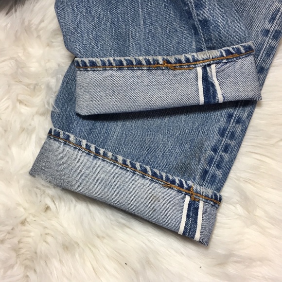 🚫SOLD🚫🌸RARE Vtg 501 Selvedge/Redline Levi’s 26 - Picture 6 of 8