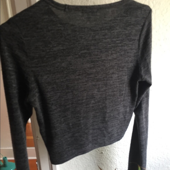 Wilfred free long sleeved crop top. - Picture 4 of 4