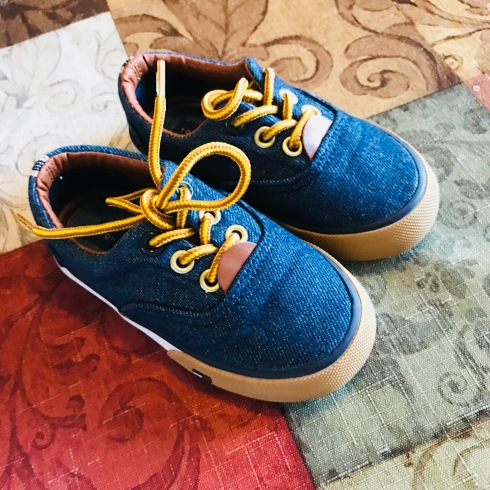 New shoes for baby boy