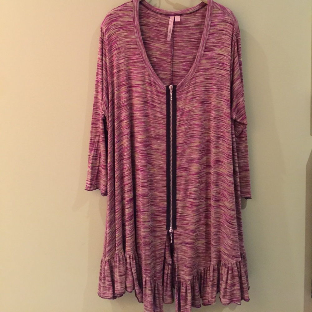 Very cute trapeze light jacket