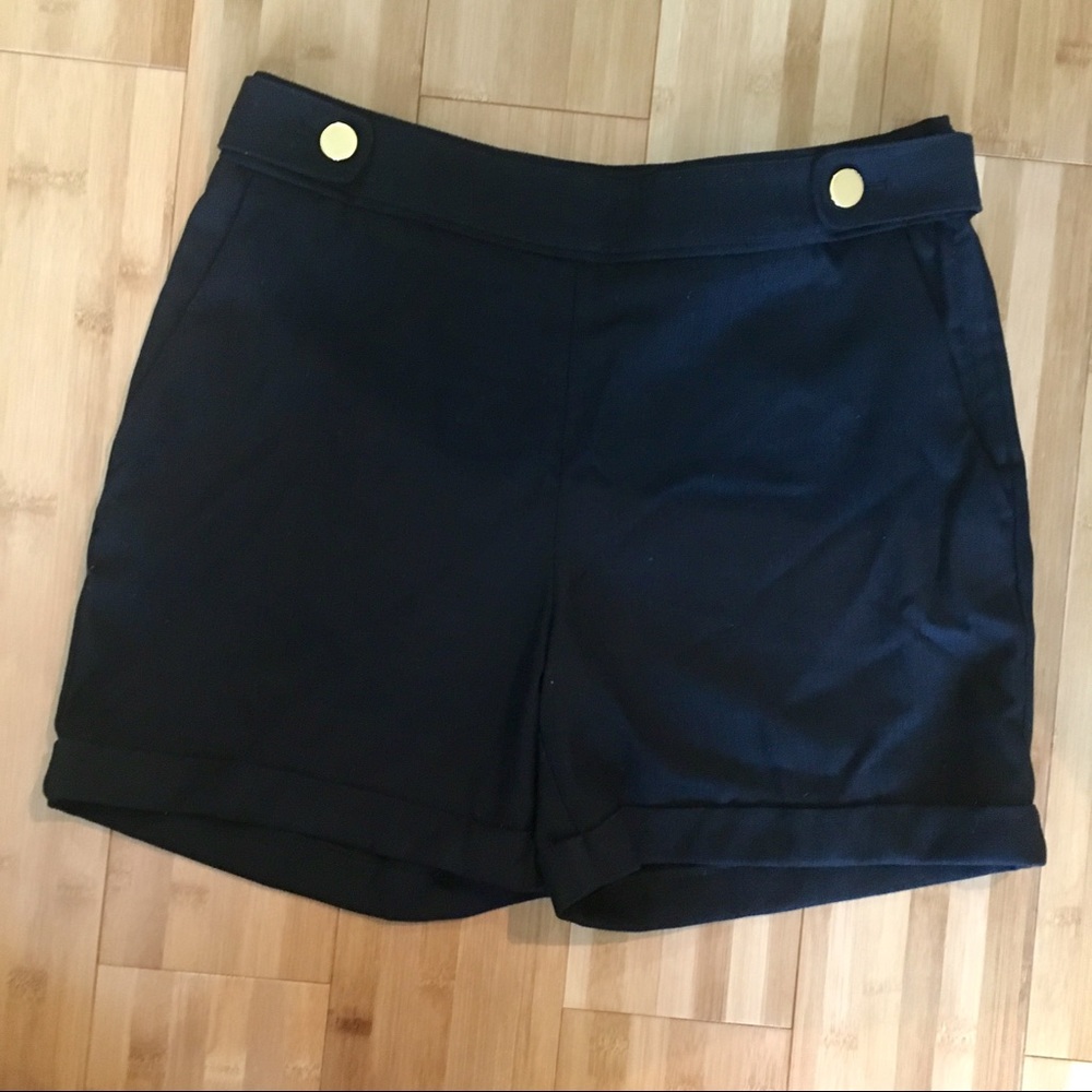 High-Waisted Sailor shorts