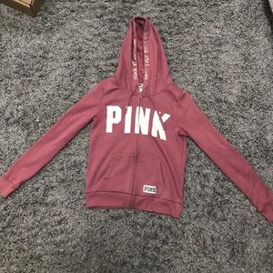 Pink Zip Up