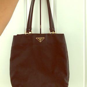 Prada mid size purse