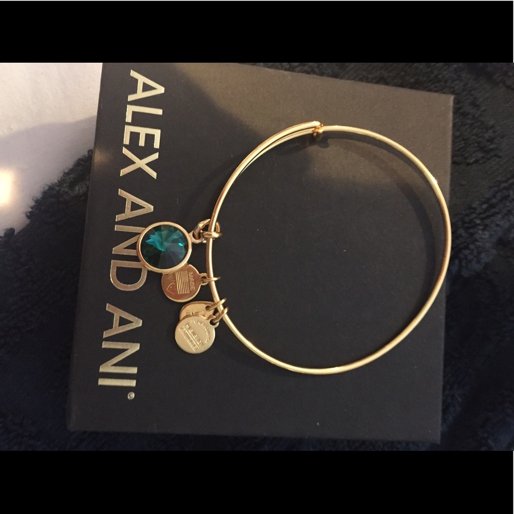 Alex and ani may bracelet