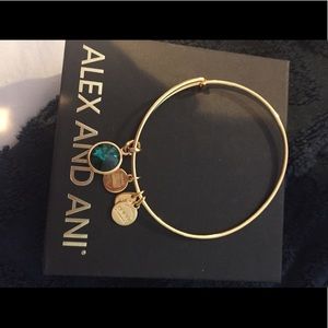 Alex and ani may bracelet
