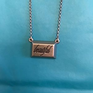 Necklace “Beautiful”