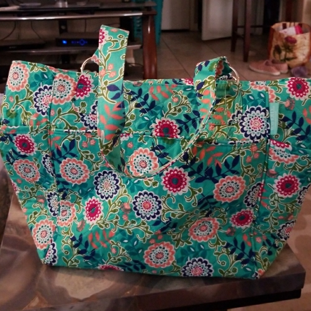Quilted purse