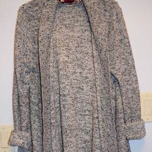 Max Studio Gray Cardigan