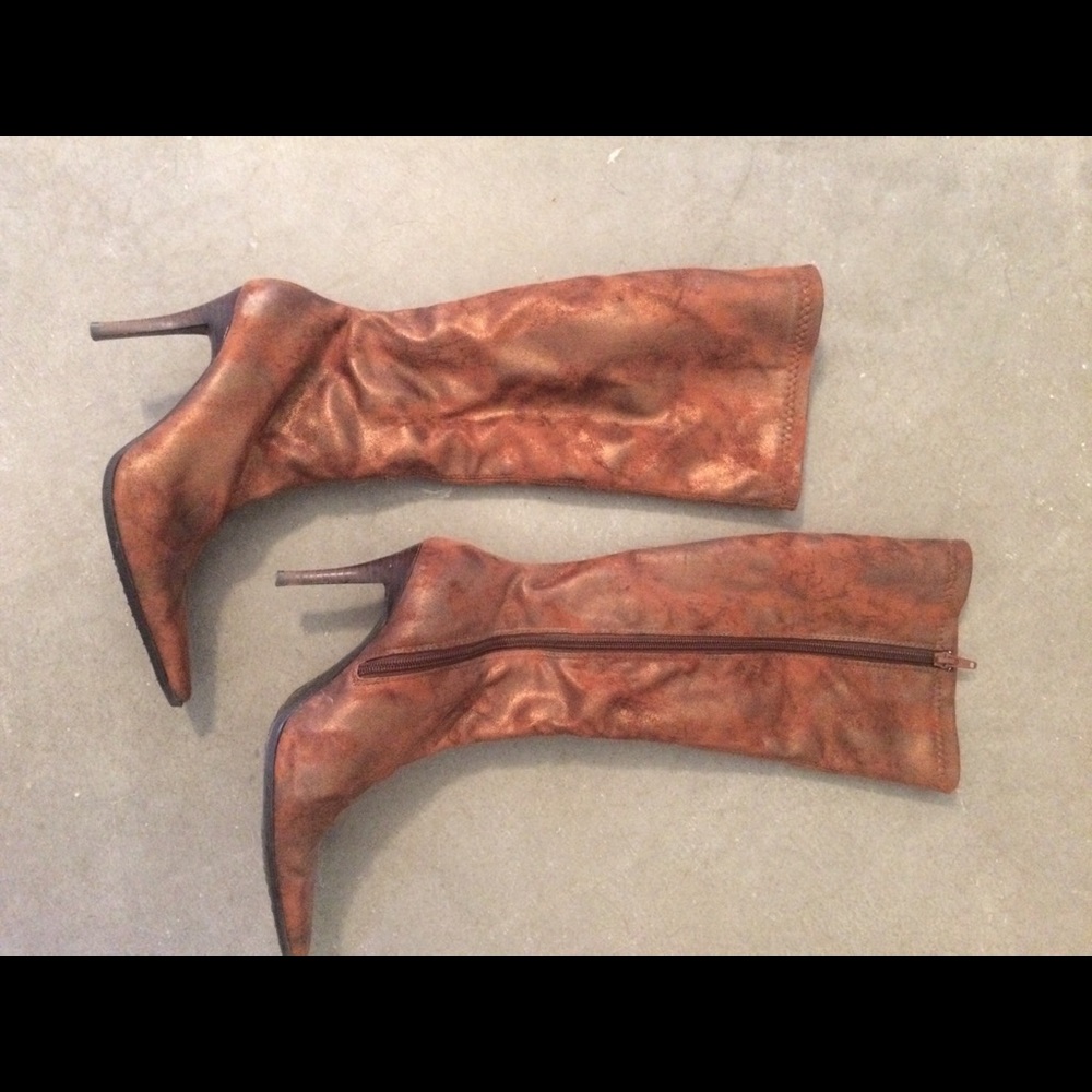 going out heeled boots