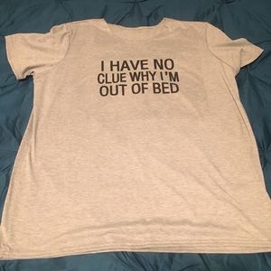 Funny graphic shirt