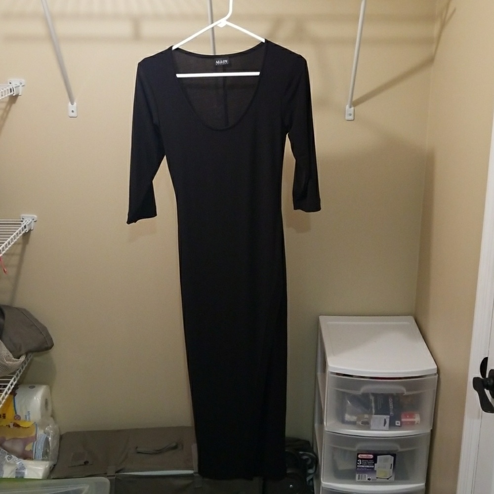 Alloy Black Dress