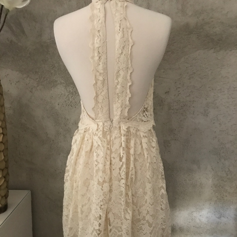 Free people lace Dress size 0 fits size 2