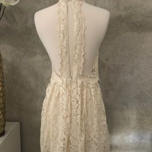 Free people lace Dress size 0 fits size 2
