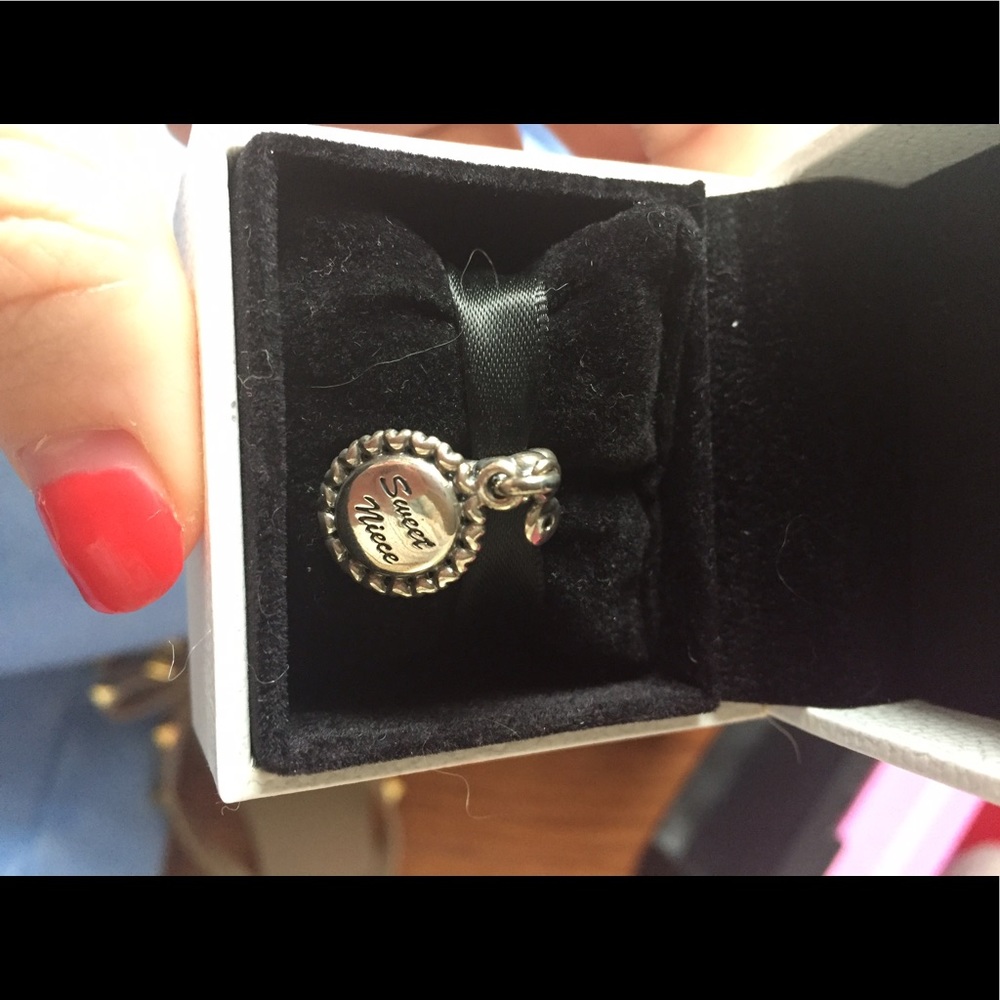 Pandora niece charm
