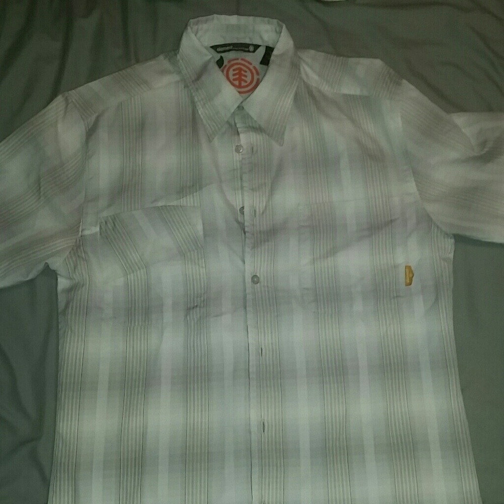 Element, Mens,  Short sleeve, button down