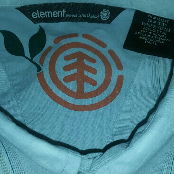 Element, Mens,  Short sleeve, button down - Picture 2 of 4