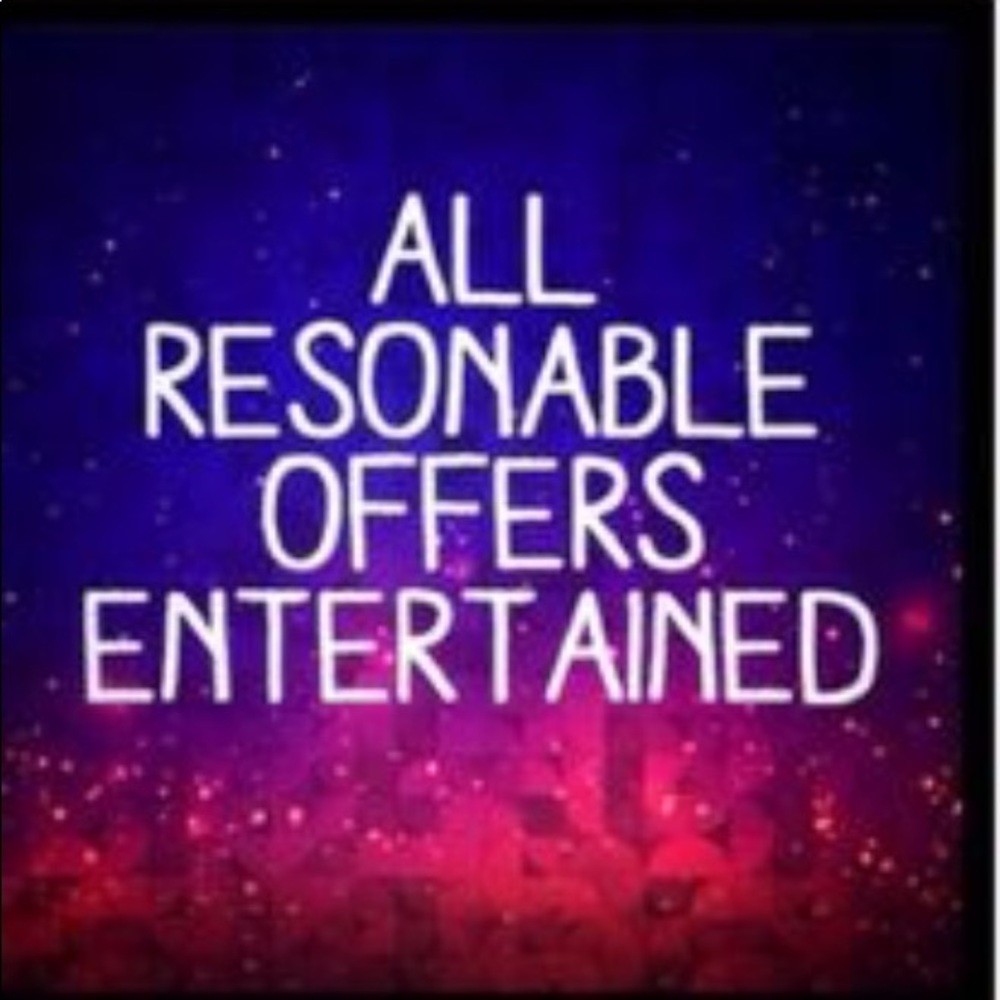 Make me an offer!