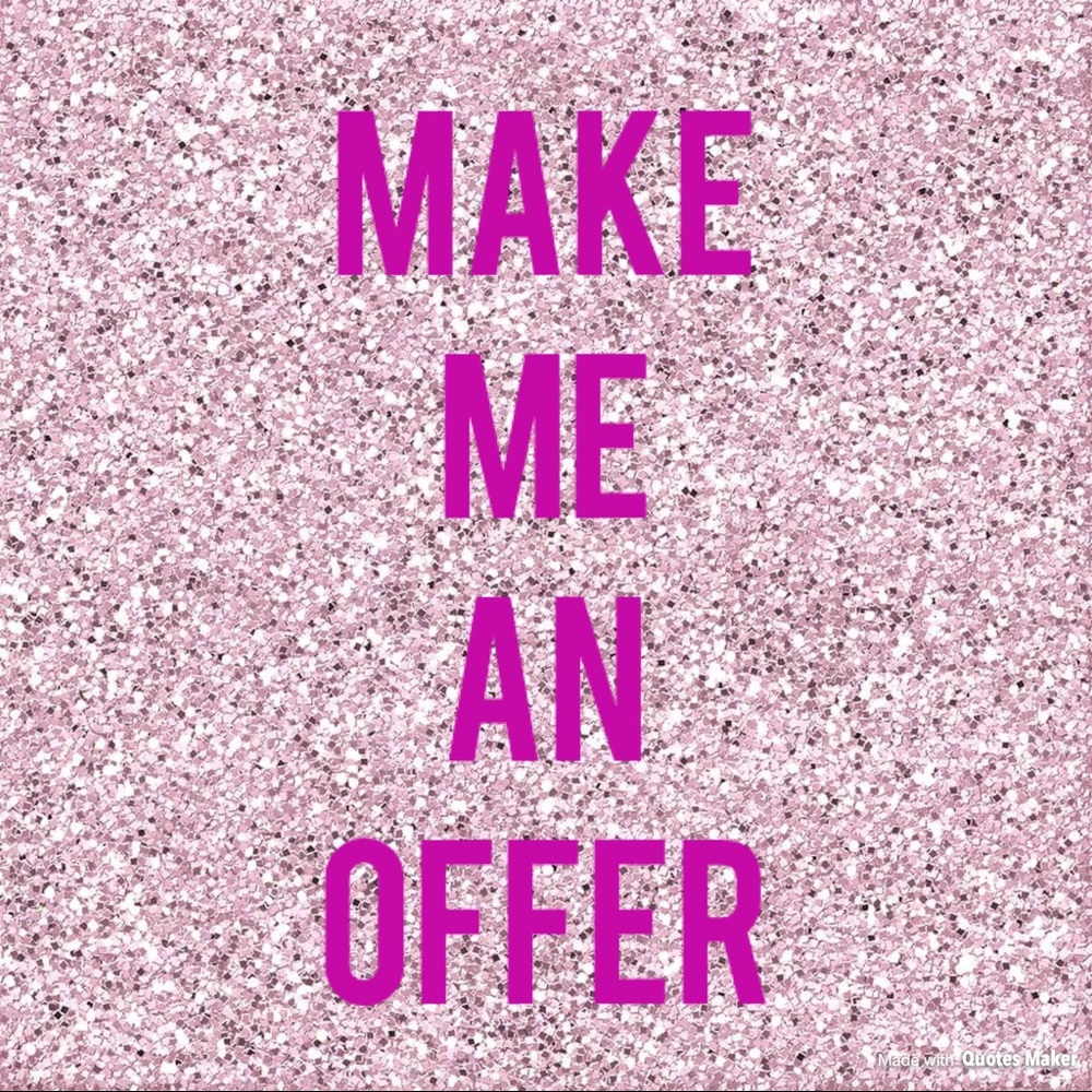 Make me an offer!!