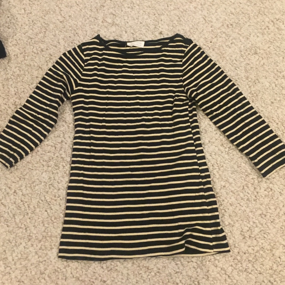 Striped Zara 3/4 Tee