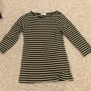 Striped Zara 3/4 Tee