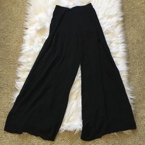 Loose Black Pants