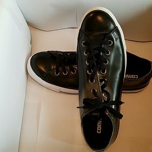 Converse All*Star black Dolphin style size 10