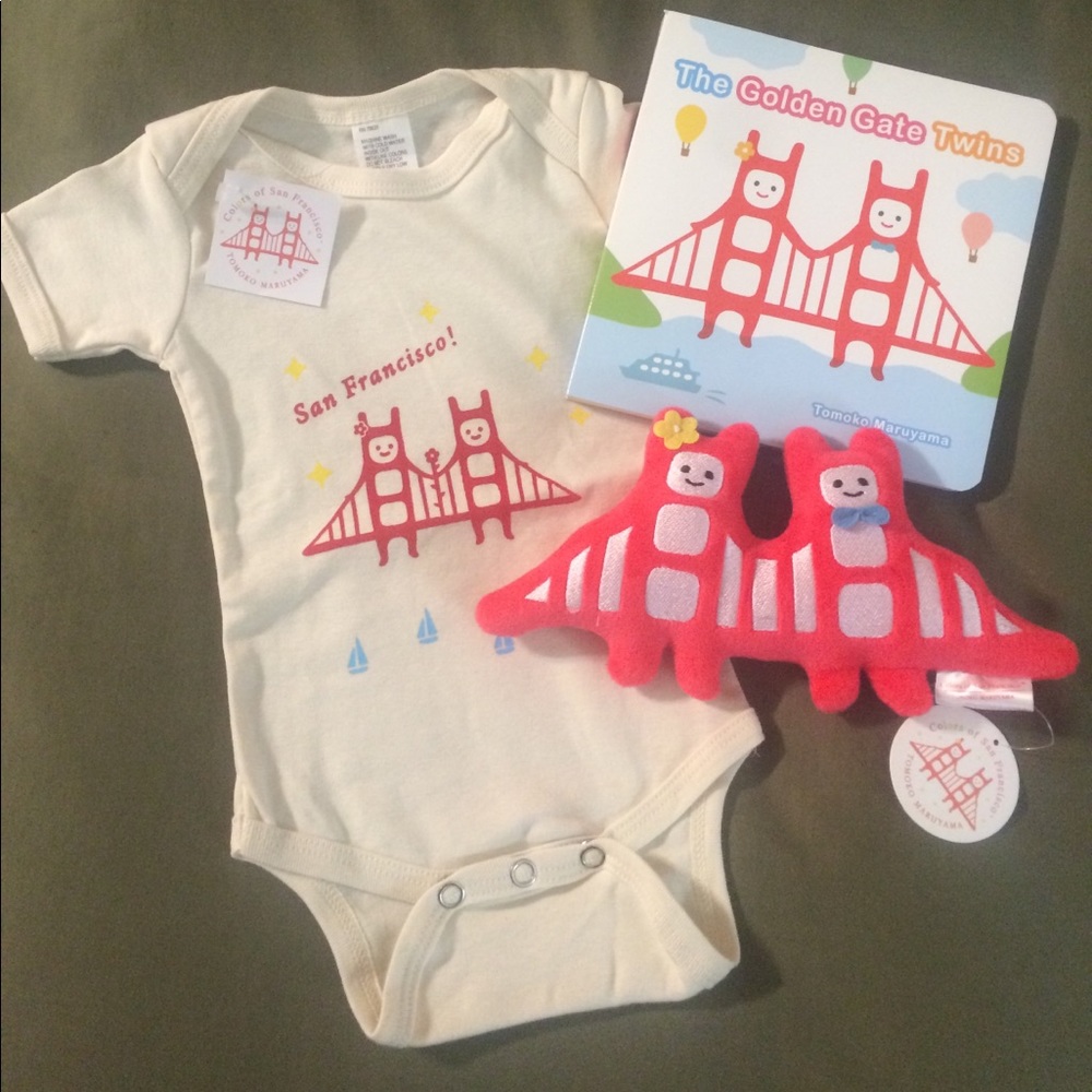 San Francisco BABY GIFT SET💕