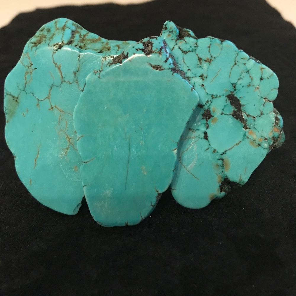 Turquoise Belt Buckle