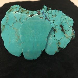 Turquoise Belt Buckle