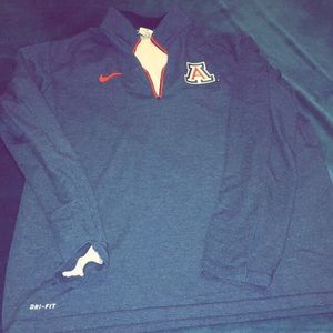 Arizona quarter zip