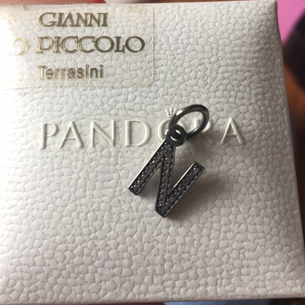 SOLD Pandora N Charm