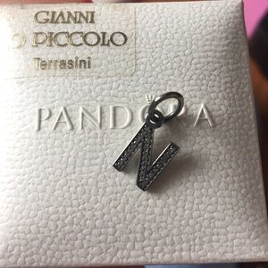 SOLD Pandora N Charm