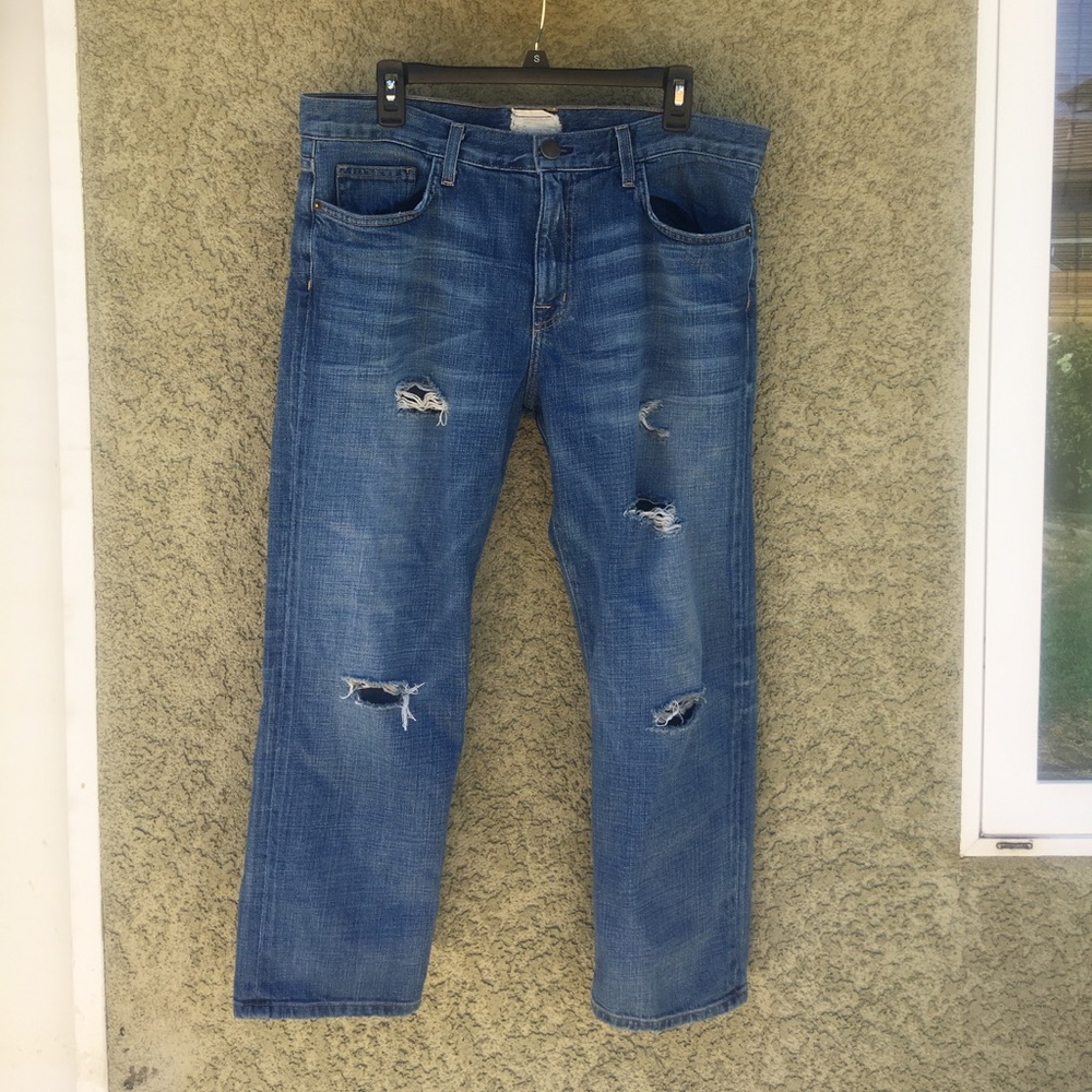Current/Elliot boyfriend style jeans