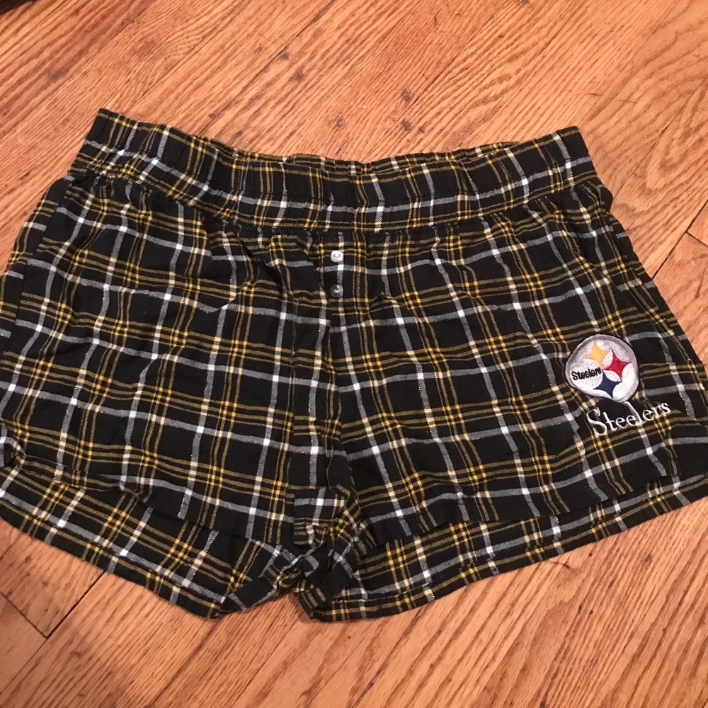 STEELERS pajama shorts