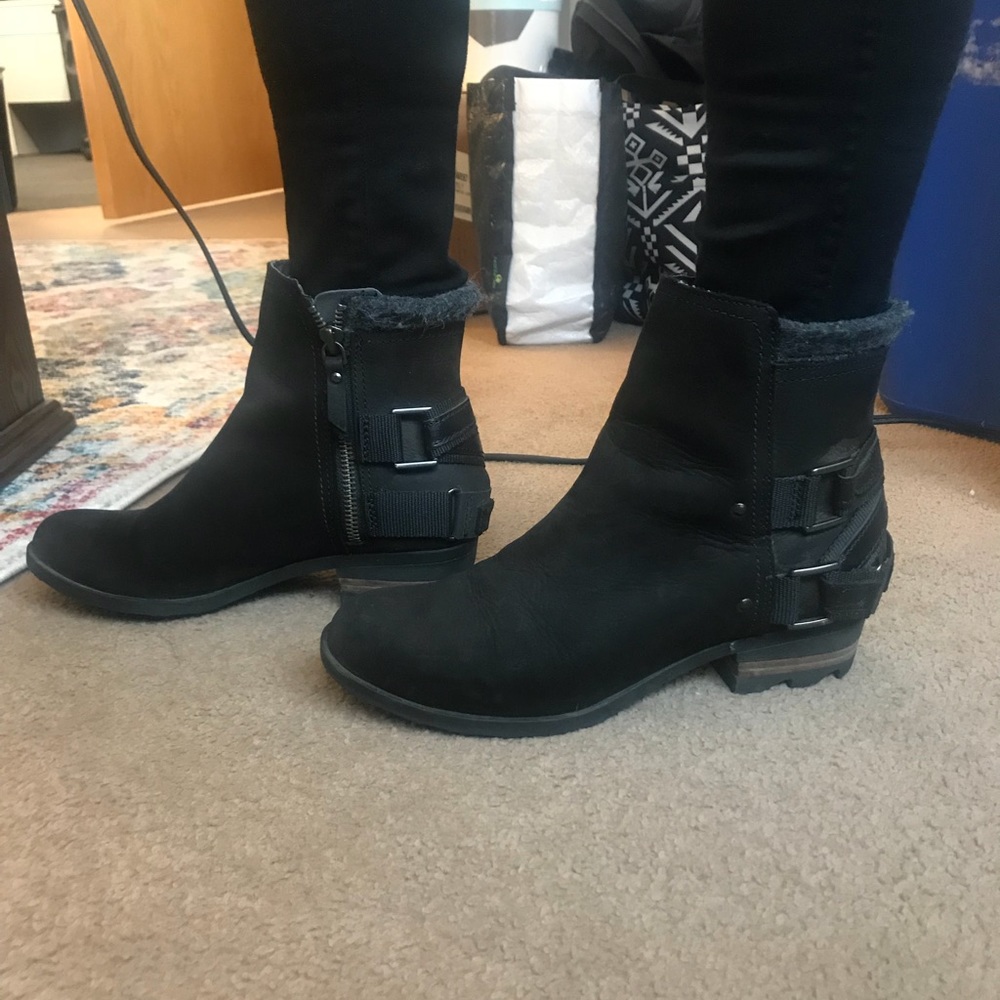 Sorel booties