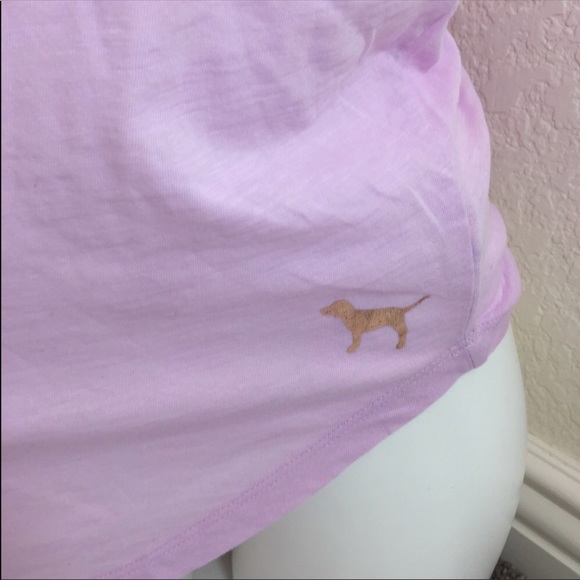 Victoria’s Secret PINK twist back tank top XS - Picture 2 of 3