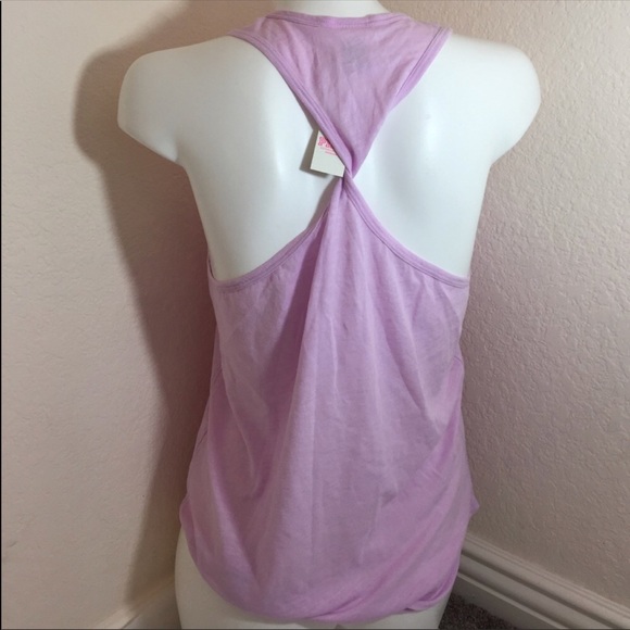 Victoria’s Secret PINK twist back tank top XS - Picture 3 of 3