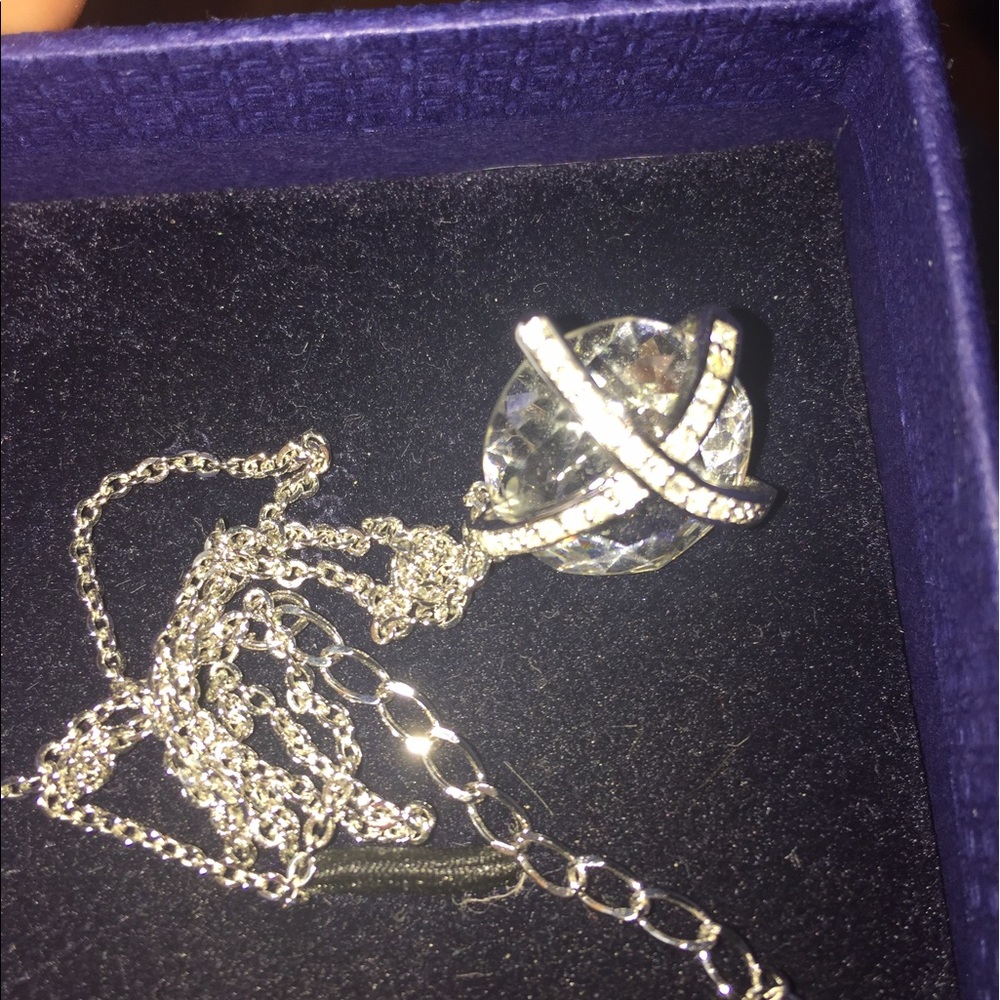 Swarovski crystal necklace