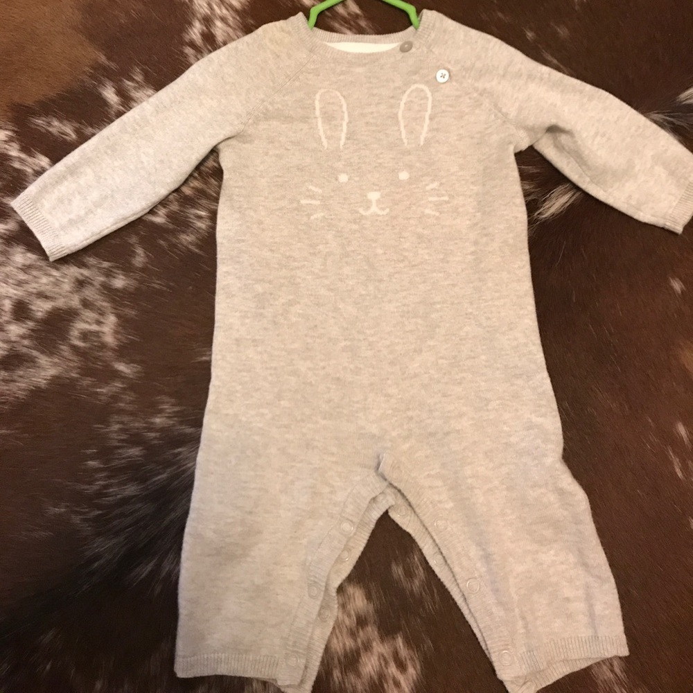 Unisex one piece for baby