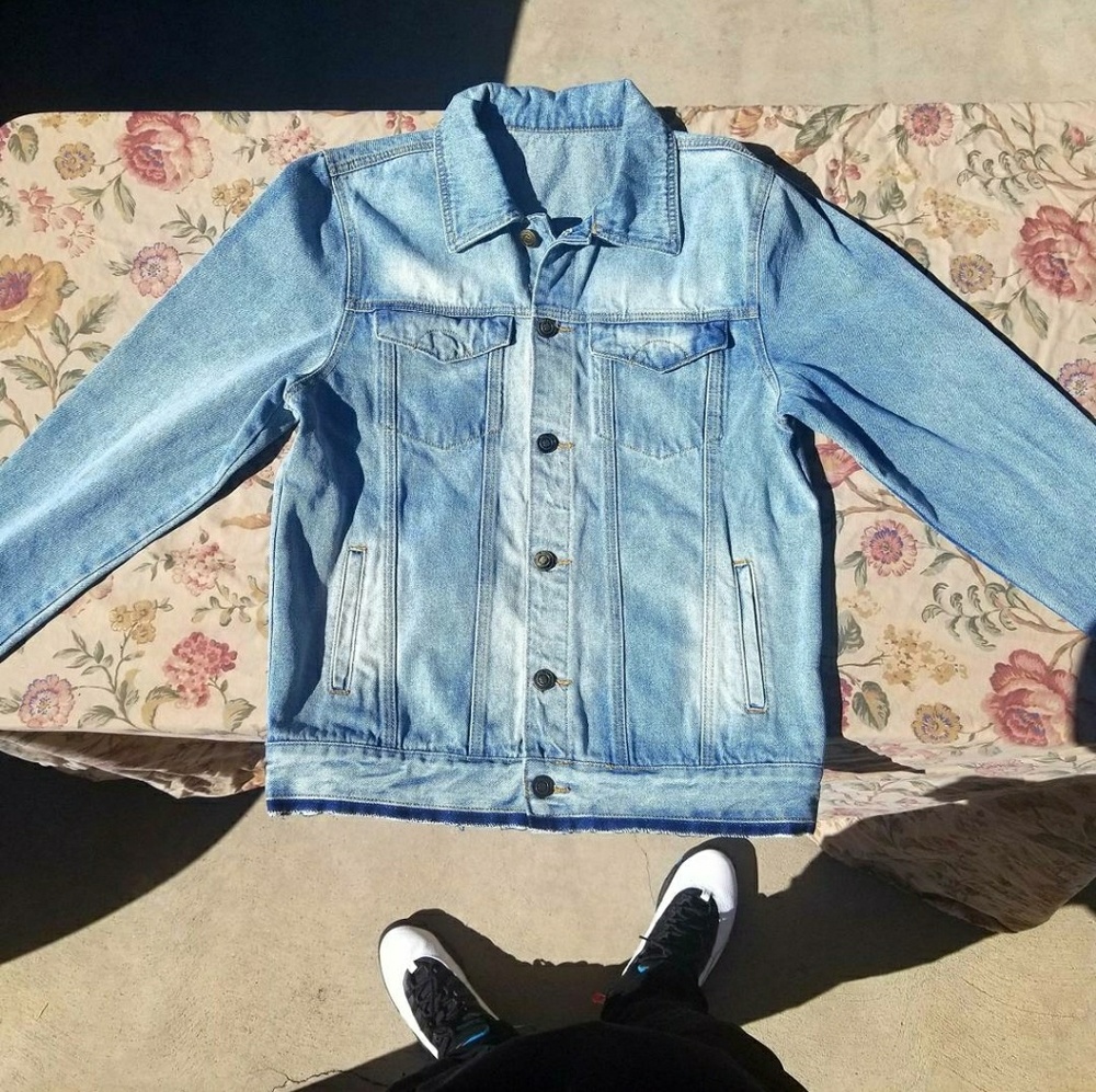 Pink Dolphin Denim Jacket