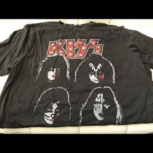 BRAND NEW KISS  tshirt