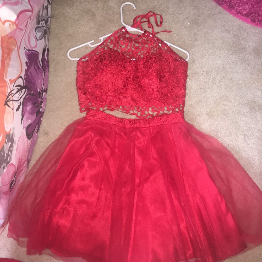 Red Homecoming Dress