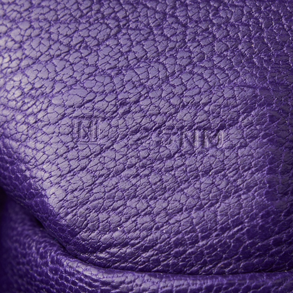 Hermes Bearn Purple Bi-Fold Wallet (134881) - Picture 7 of 8