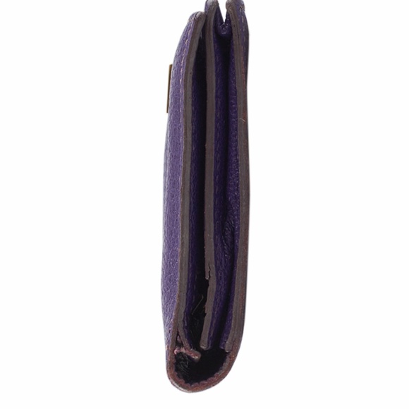 Hermes Bearn Purple Bi-Fold Wallet (134881) - Picture 4 of 8