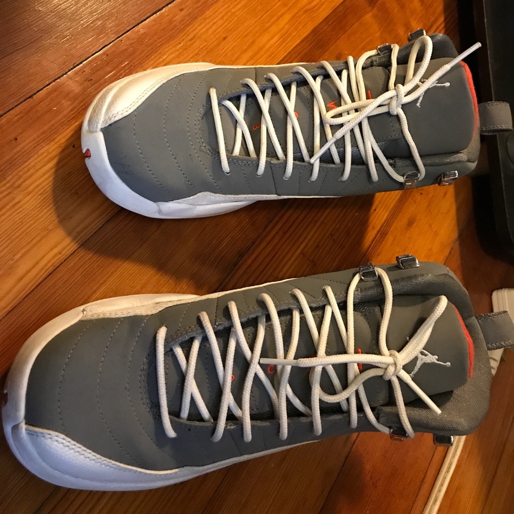 COOL GREY 12s size 6.5