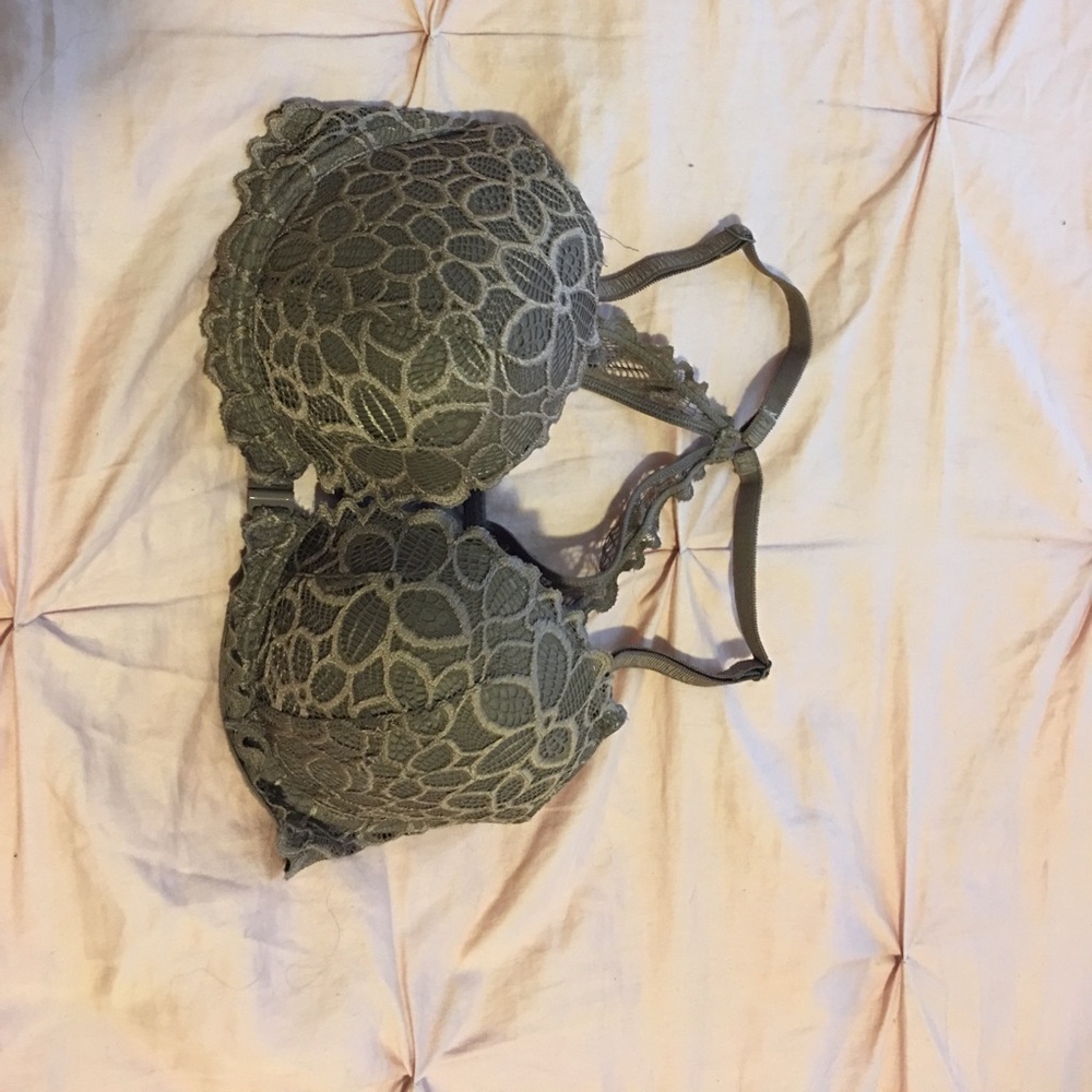 Racer back date push-up bra